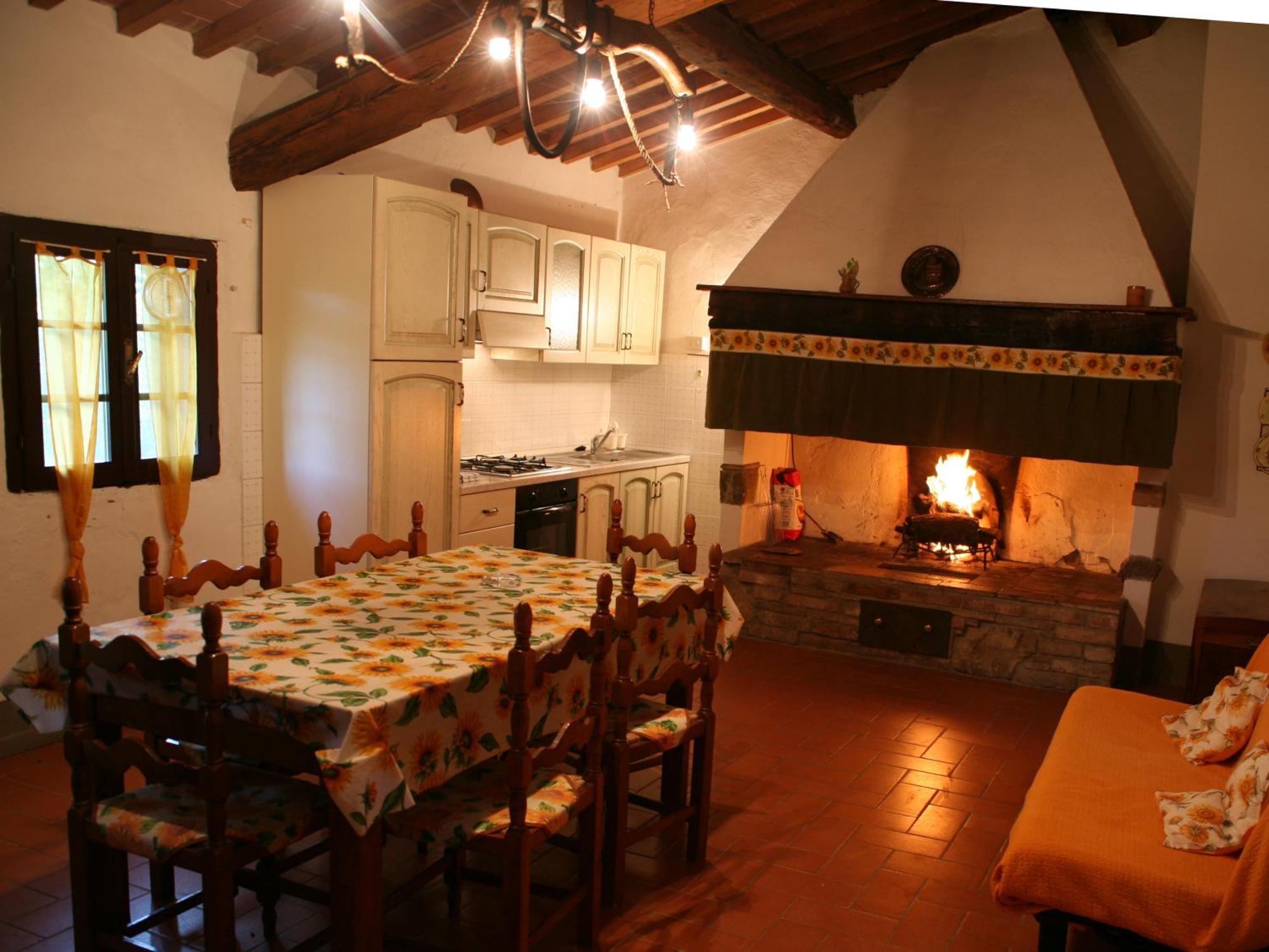 Agriturismo Girasole Gambassi Terme Habitación foto